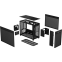 Gehäuse ASUS Prime AP201 Black - 90DC00G0-B39000 - Foto 10
