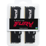 Arbeitsspeicher 128GB DDR5 5600MHz Kingston Fury Beast RGB (KF556C40BBAK4-128) (4x32GB KIT)
