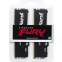 Arbeitsspeicher 128GB DDR5 5600MHz Kingston Fury Beast RGB (KF556C40BBAK4-128) (4x32GB KIT) - Foto 3