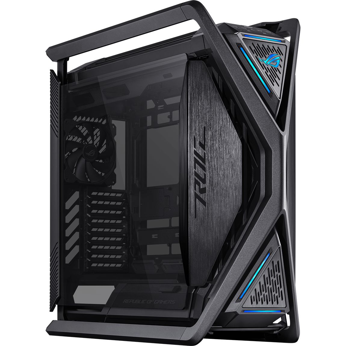 Gehäuse ASUS ROG Hyperion GR701 BTF Edition Black - 90DC00F0-B39020 - Foto 2