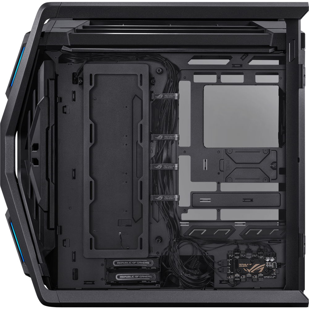 Gehäuse ASUS ROG Hyperion GR701 BTF Edition Black - 90DC00F0-B39020 - Foto 13