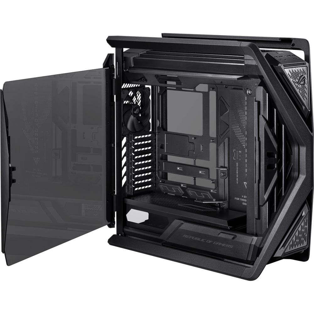 Gehäuse ASUS ROG Hyperion GR701 BTF Edition Black - 90DC00F0-B39020 - Foto 14