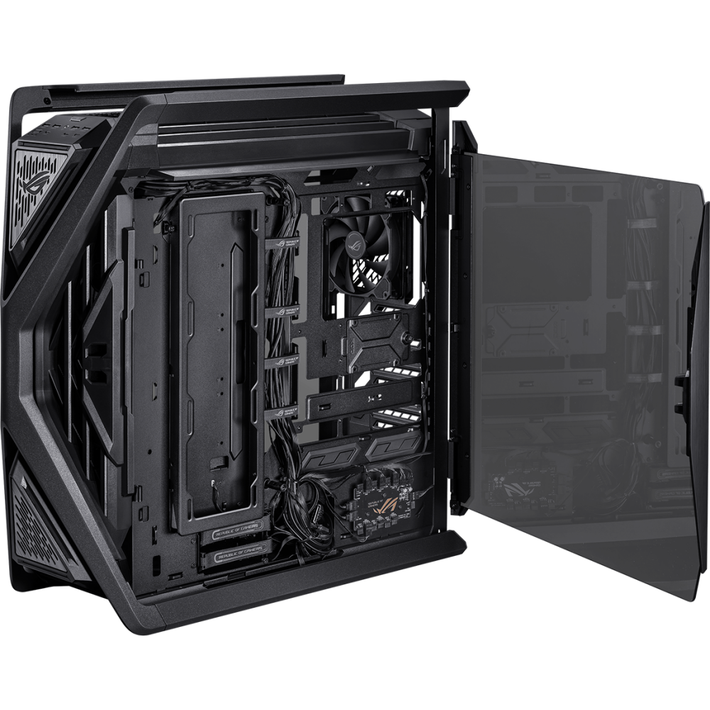 Gehäuse ASUS ROG Hyperion GR701 BTF Edition Black - 90DC00F0-B39020 - Foto 15