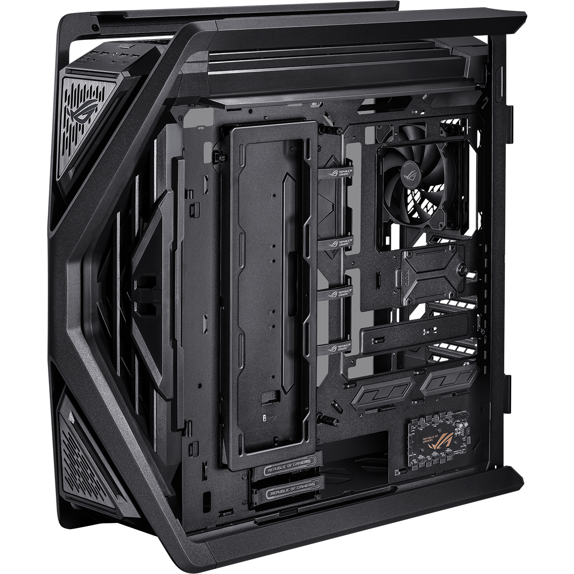 Gehäuse ASUS ROG Hyperion GR701 BTF Edition Black - 90DC00F0-B39020 - Foto 16