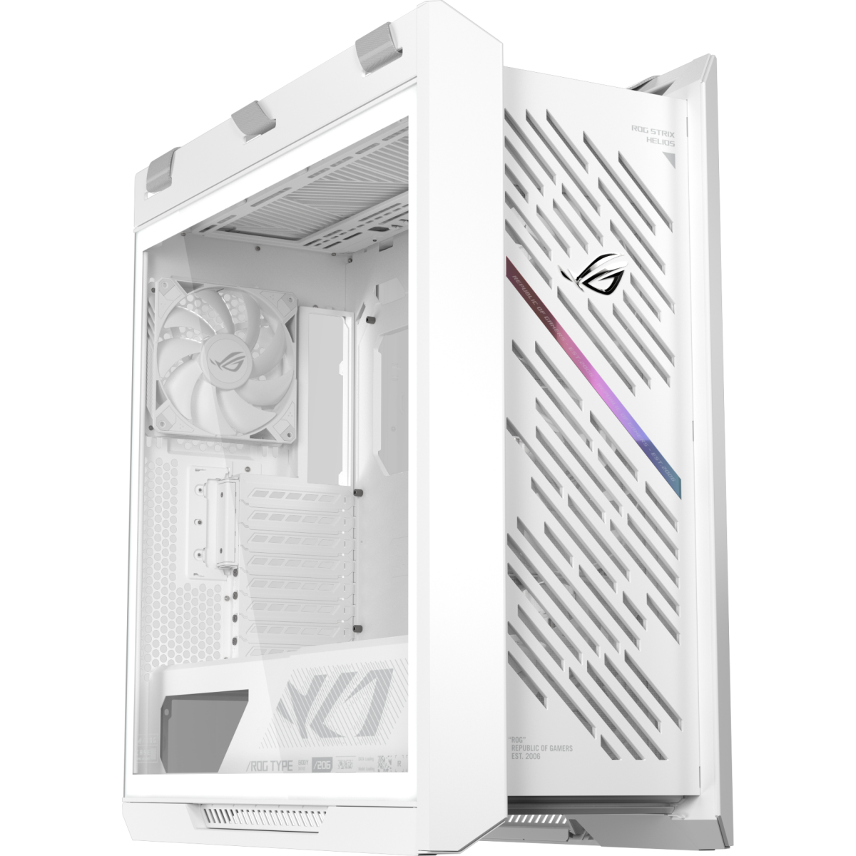 Gehäuse ASUS ROG Strix Helios II GX601S White - 90DC00W3-B39000