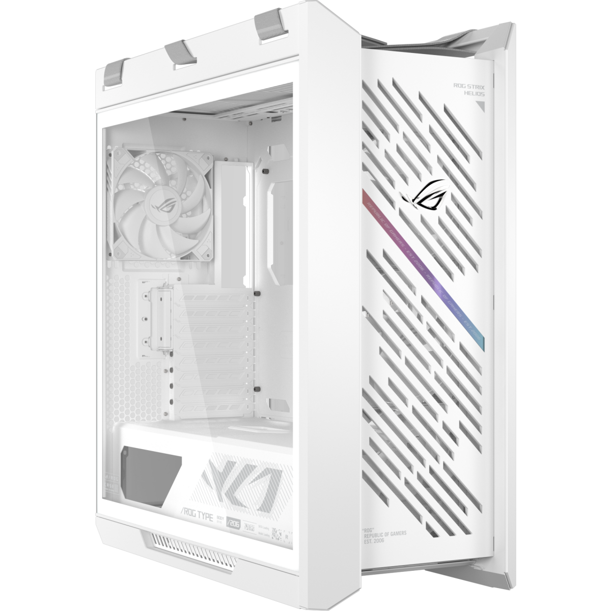 Gehäuse ASUS ROG Strix Helios II GX601S White - 90DC00W3-B39000 - Foto 2