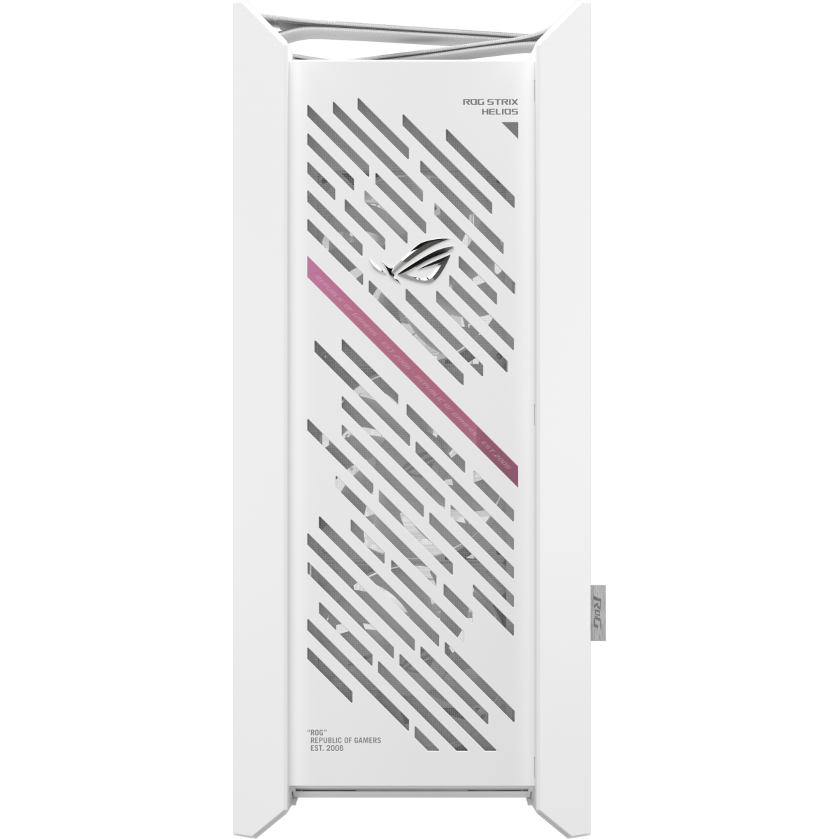 Gehäuse ASUS ROG Strix Helios II GX601S White - 90DC00W3-B39000 - Foto 4