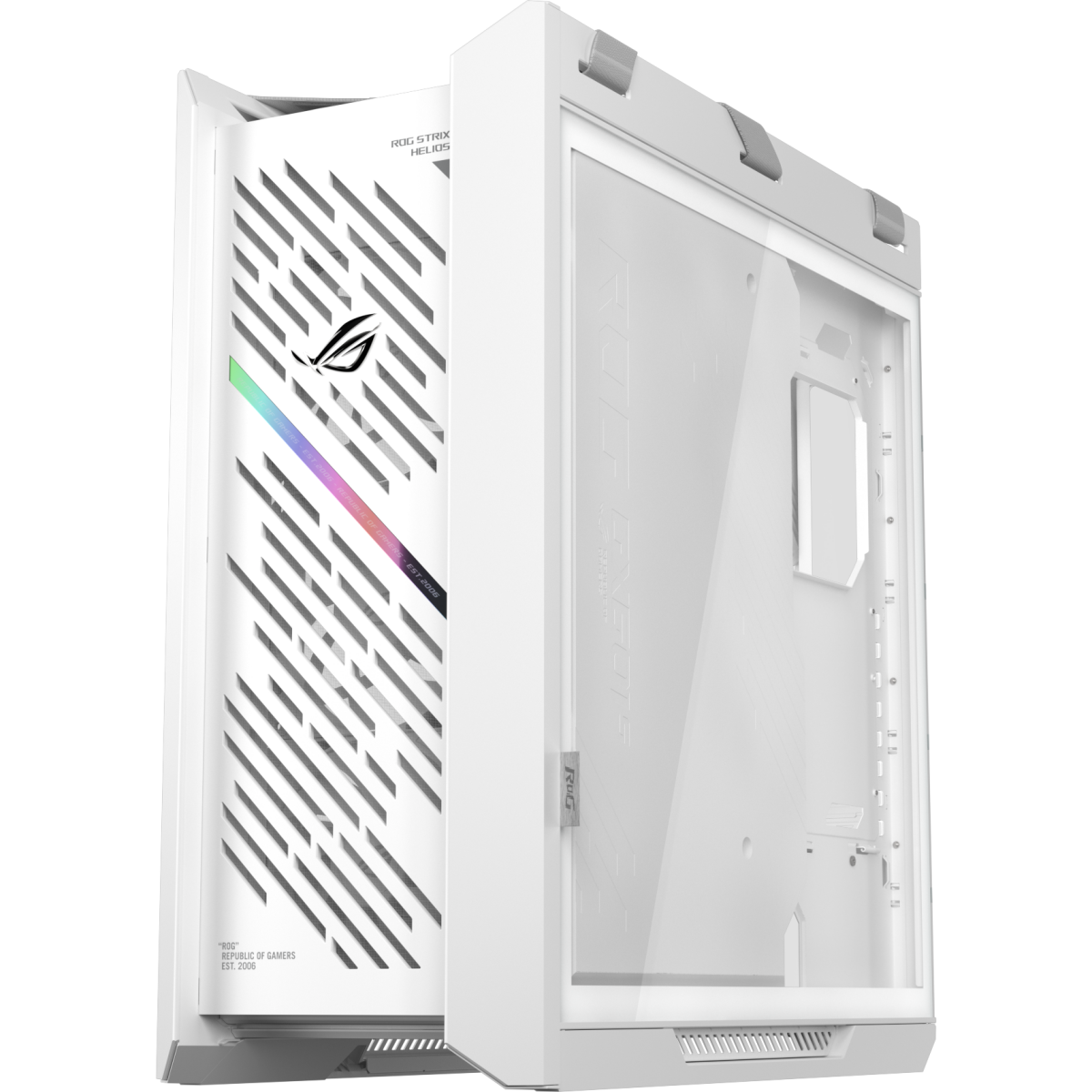 Gehäuse ASUS ROG Strix Helios II GX601S White - 90DC00W3-B39000 - Foto 6