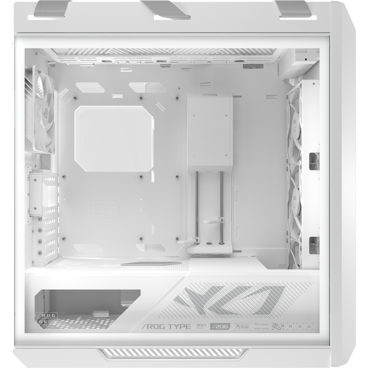 Gehäuse ASUS ROG Strix Helios II GX601S White - 90DC00W3-B39000 - Foto 7