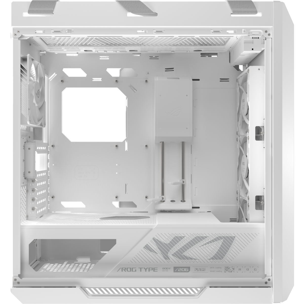 Gehäuse ASUS ROG Strix Helios II GX601S White - 90DC00W3-B39000 - Foto 8