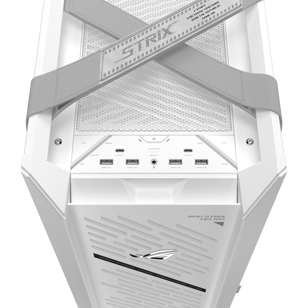 Gehäuse ASUS ROG Strix Helios II GX601S White - 90DC00W3-B39000 - Foto 9