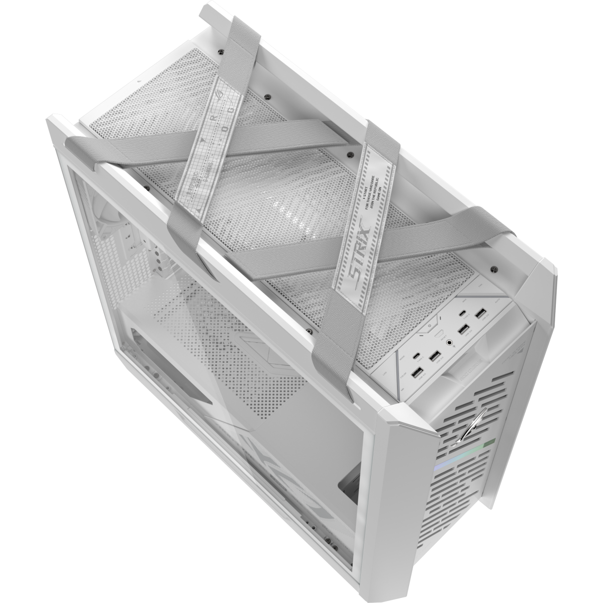Gehäuse ASUS ROG Strix Helios II GX601S White - 90DC00W3-B39000 - Foto 12