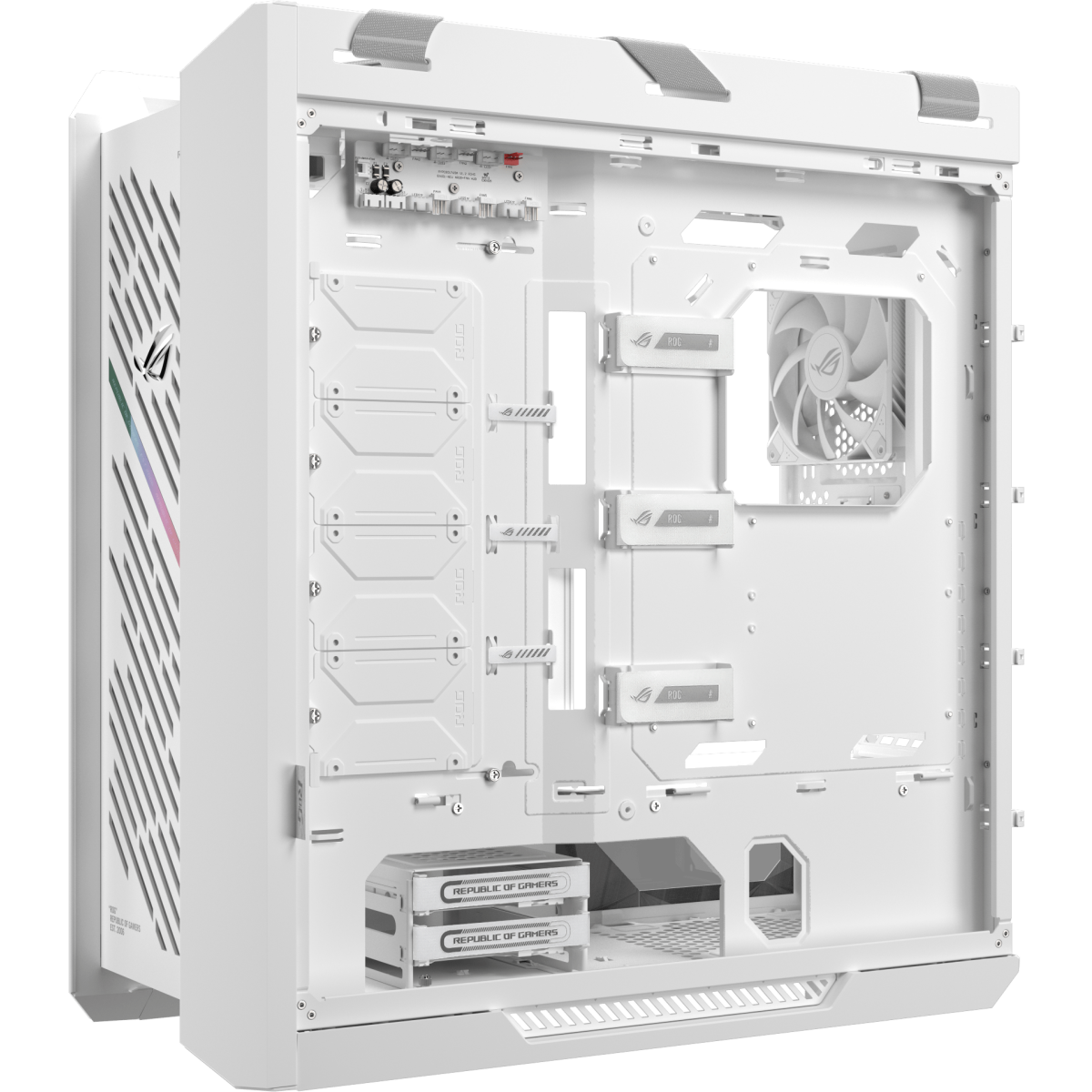 Gehäuse ASUS ROG Strix Helios II GX601S White - 90DC00W3-B39000 - Foto 14