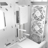 Gehäuse ASUS ROG Strix Helios II GX601S White (90DC00W3-B39000)