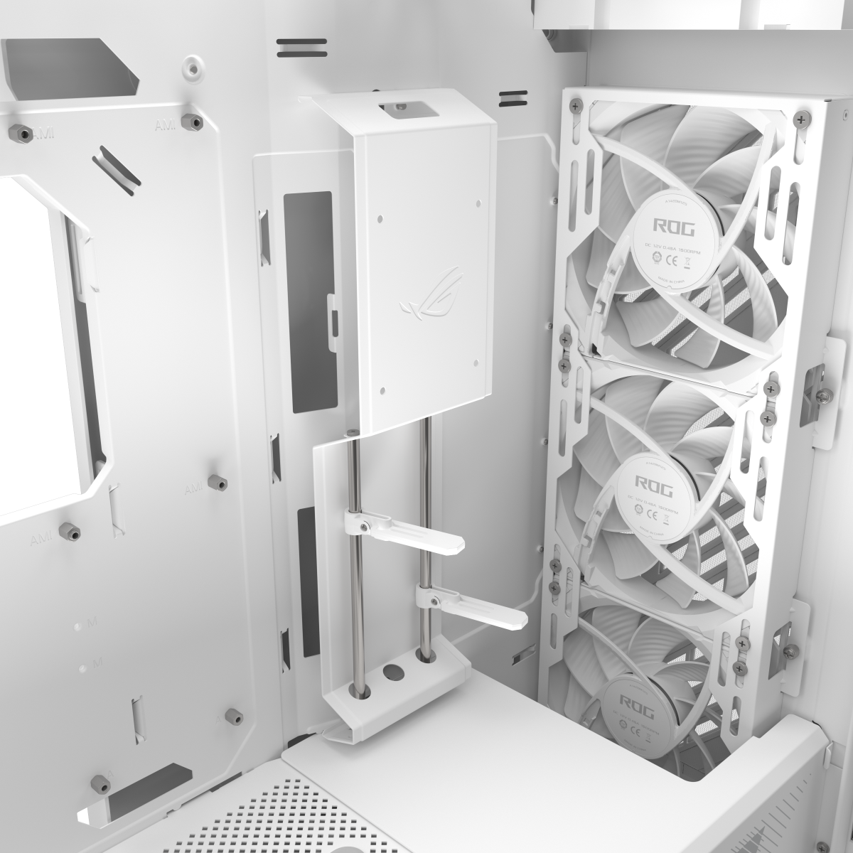Gehäuse ASUS ROG Strix Helios II GX601S White - 90DC00W3-B39000 - Foto 16