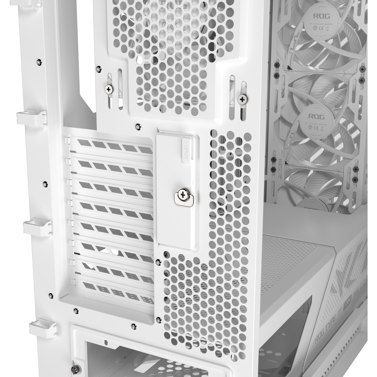 Gehäuse ASUS ROG Strix Helios II GX601S White - 90DC00W3-B39000 - Foto 17