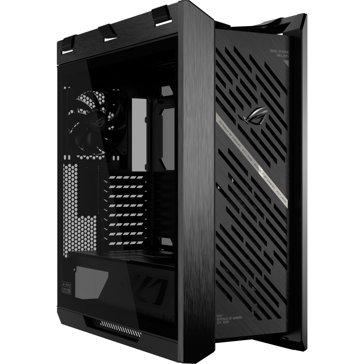 Gehäuse ASUS ROG Strix Helios II GX601S Black - 90DC00W0-B39000 - Foto 2