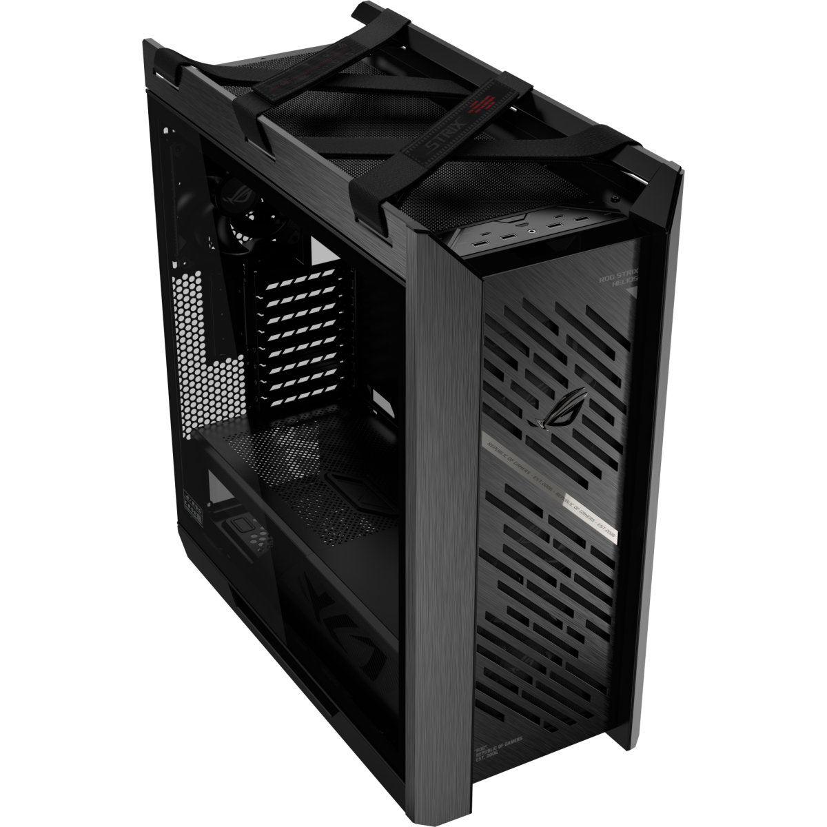 Gehäuse ASUS ROG Strix Helios II GX601S Black - 90DC00W0-B39000 - Foto 3