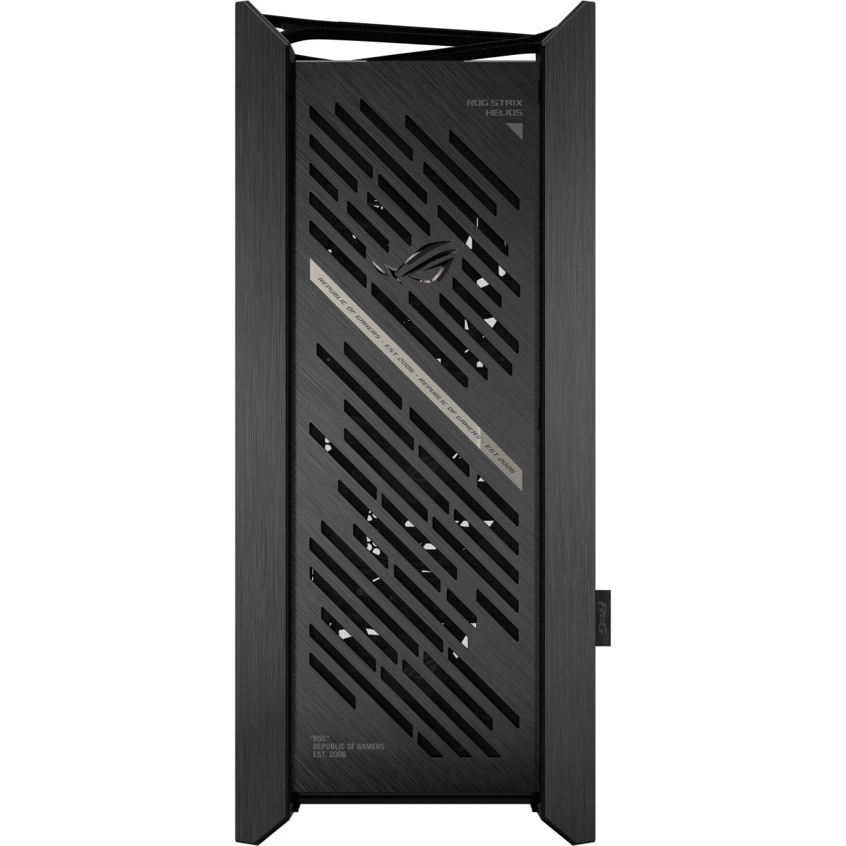 Gehäuse ASUS ROG Strix Helios II GX601S Black - 90DC00W0-B39000 - Foto 4