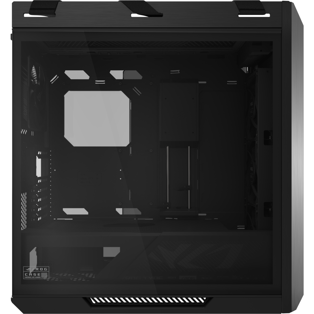 Gehäuse ASUS ROG Strix Helios II GX601S Black - 90DC00W0-B39000 - Foto 7