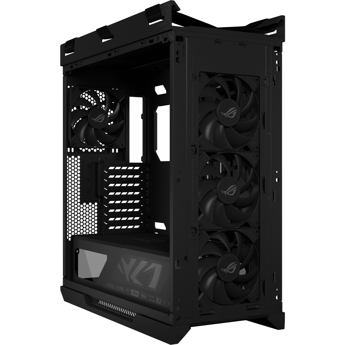 Gehäuse ASUS ROG Strix Helios II GX601S Black - 90DC00W0-B39000 - Foto 11