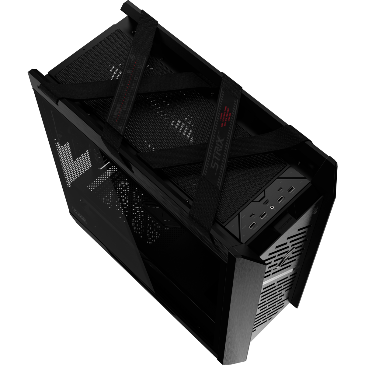 Gehäuse ASUS ROG Strix Helios II GX601S Black - 90DC00W0-B39000 - Foto 12