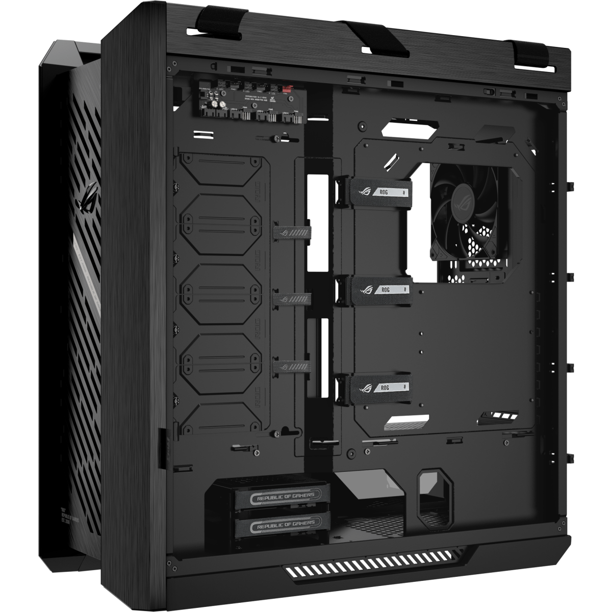 Gehäuse ASUS ROG Strix Helios II GX601S Black - 90DC00W0-B39000 - Foto 14
