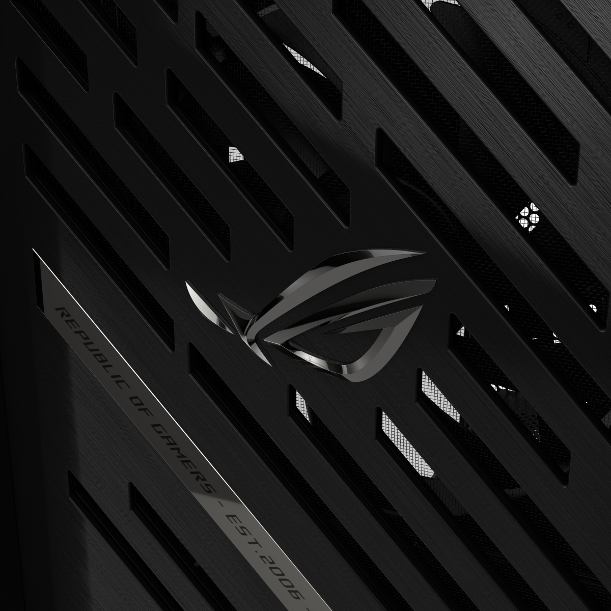 Gehäuse ASUS ROG Strix Helios II GX601S Black - 90DC00W0-B39000 - Foto 15