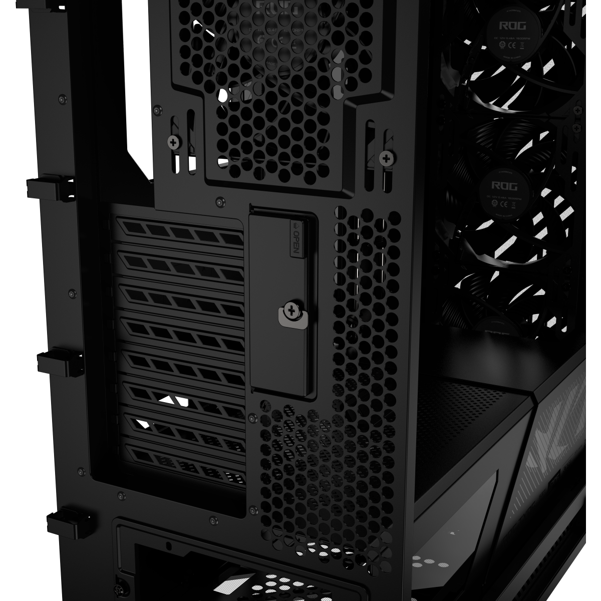 Gehäuse ASUS ROG Strix Helios II GX601S Black - 90DC00W0-B39000 - Foto 17