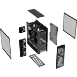 Gehäuse ASUS ROG Strix Helios II GX601S Black (90DC00W0-B39000)