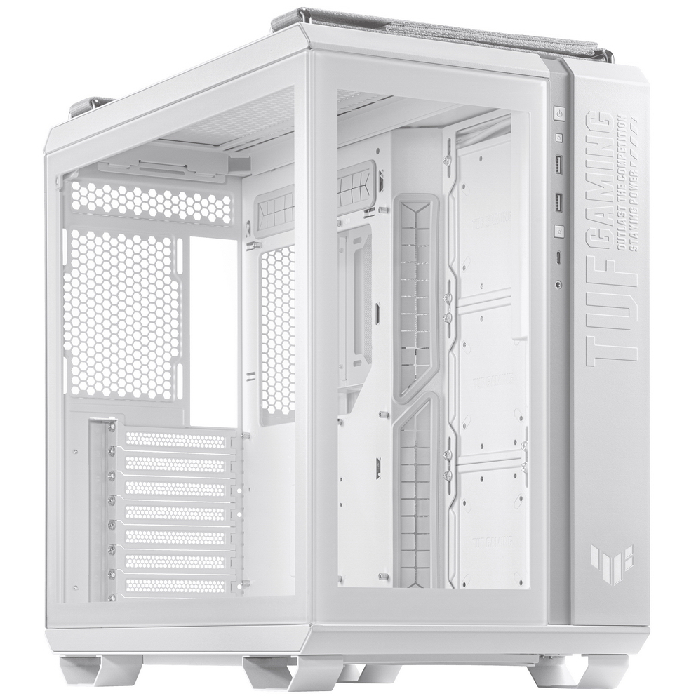 Gehäuse ASUS TUF Gaming GT502 White - 90DC0093-B09000/90DC0093-B09010