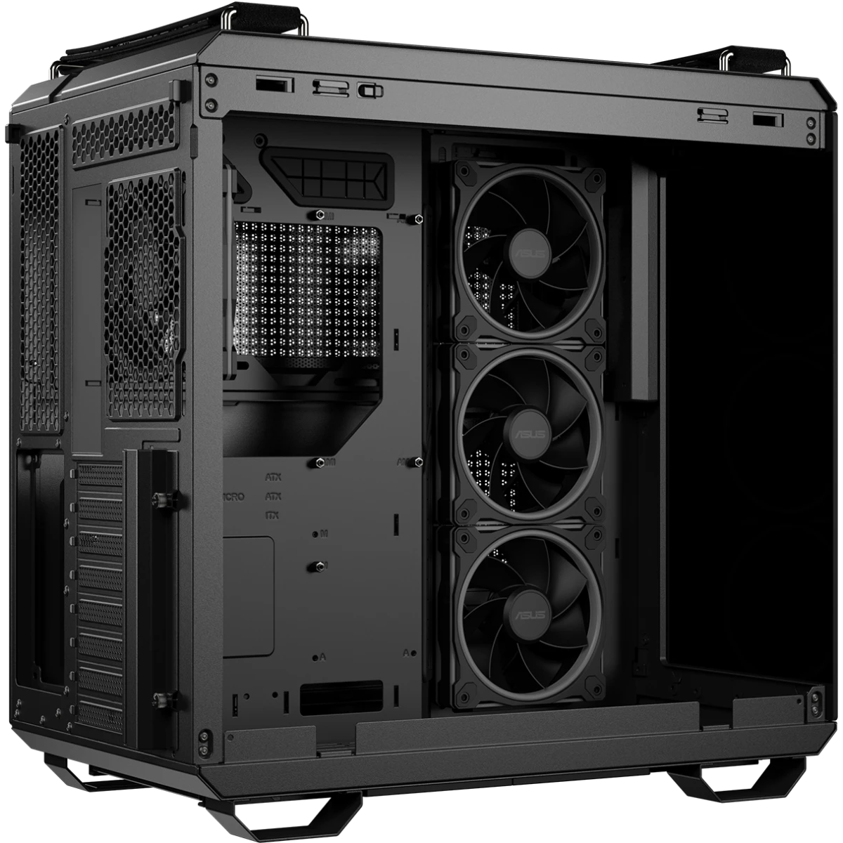 Gehäuse ASUS TUF Gaming GT502 Horizon ARGB Black - 90DC0090-B19020 - Foto 8