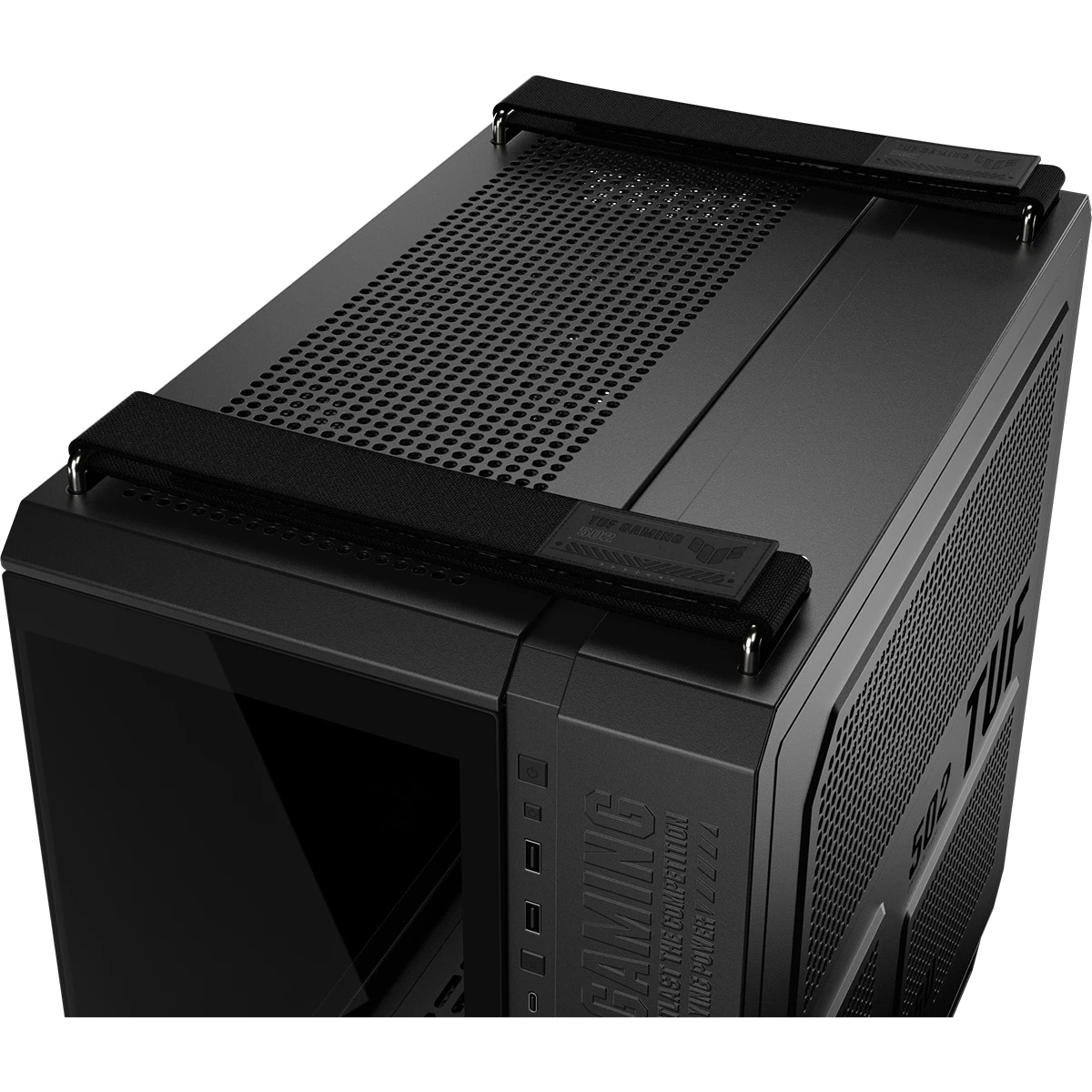 Gehäuse ASUS TUF Gaming GT502 Horizon ARGB Black - 90DC0090-B19020 - Foto 12