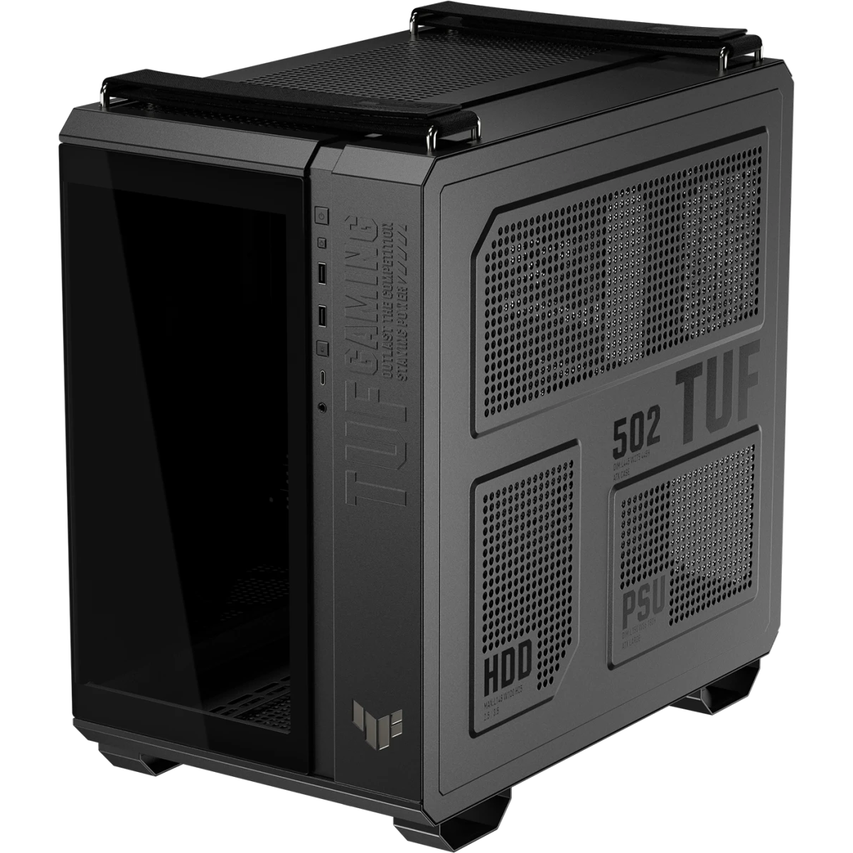 Gehäuse ASUS TUF Gaming GT502 Horizon ARGB Black - 90DC0090-B19020 - Foto 13