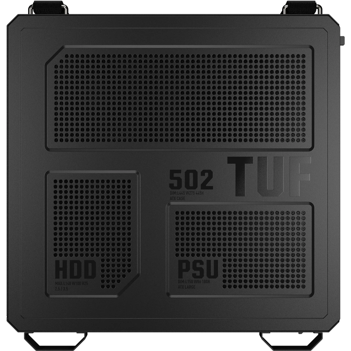 Gehäuse ASUS TUF Gaming GT502 Horizon ARGB Black - 90DC0090-B19020 - Foto 14