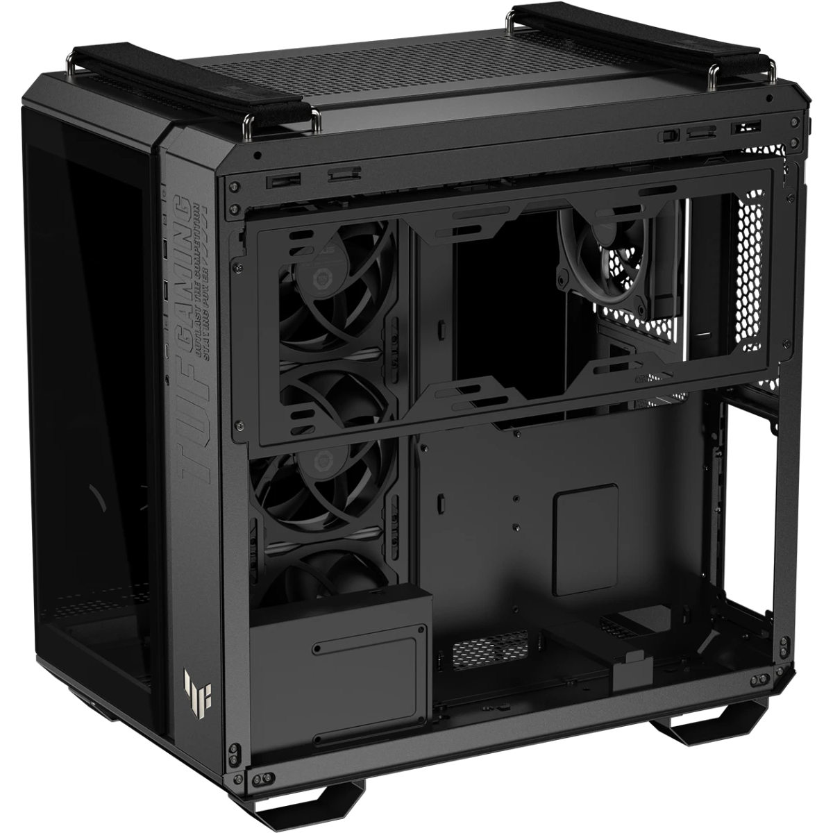 Gehäuse ASUS TUF Gaming GT502 Horizon ARGB Black - 90DC0090-B19020 - Foto 17