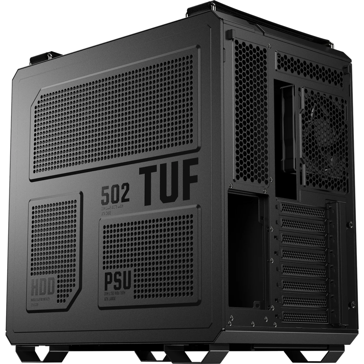 Gehäuse ASUS TUF Gaming GT502 Horizon ARGB Black - 90DC0090-B19020 - Foto 18