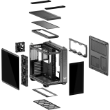Gehäuse ASUS TUF Gaming GT502 Horizon ARGB Black (90DC0090-B19020)