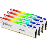 Arbeitsspeicher 128GB DDR5 5600MHz Kingston Fury Beast RGB (KF556C40BWAK4-128) (4x32GB KIT)