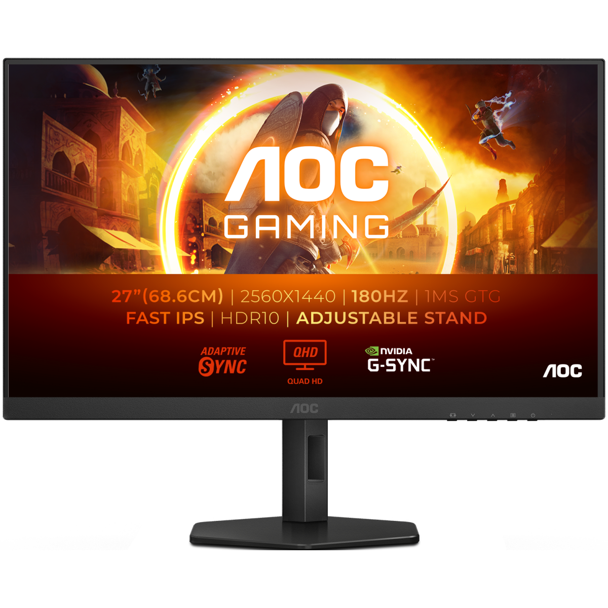 Monitor AOC 27" Q27G4XF