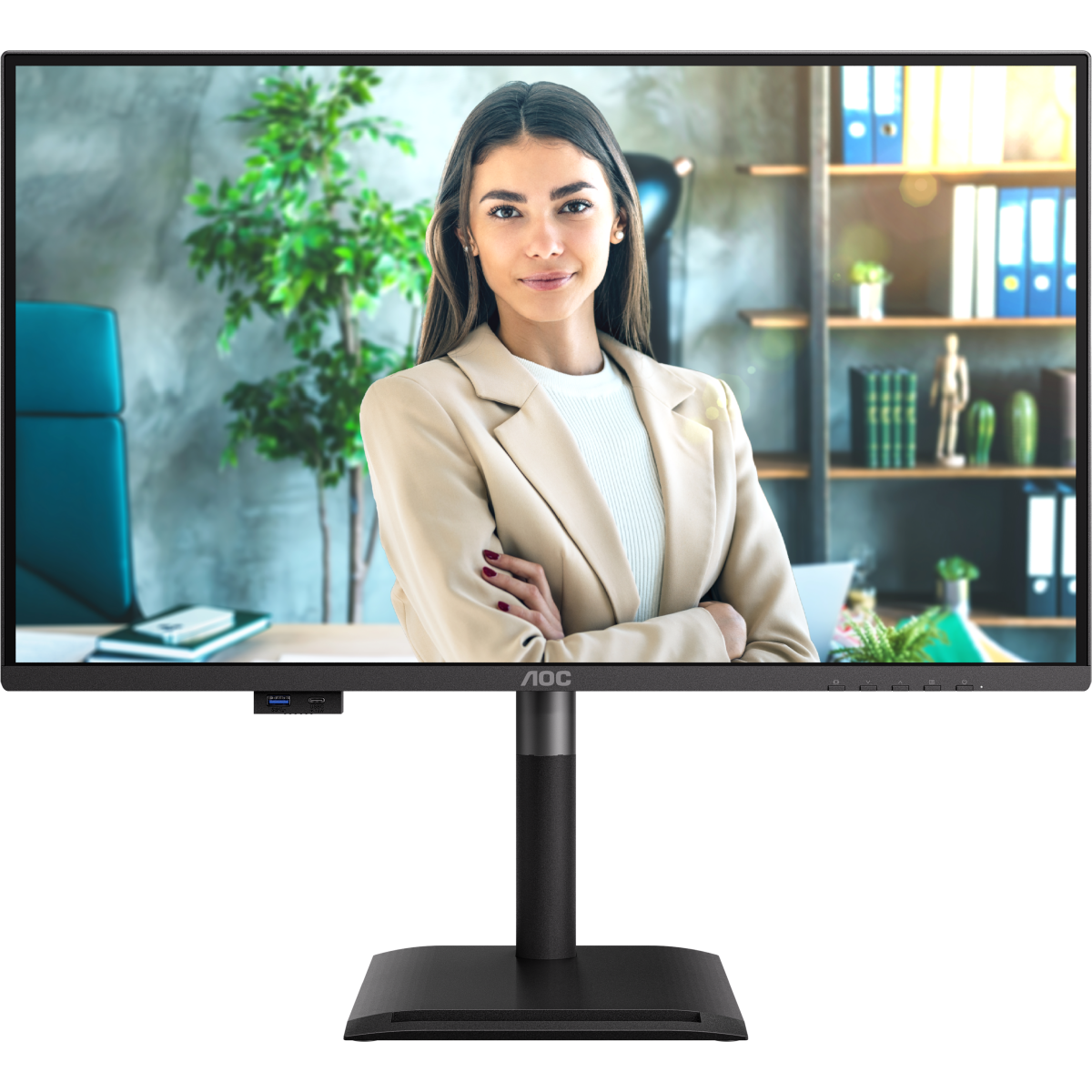 Monitor AOC 27" Q27P4U