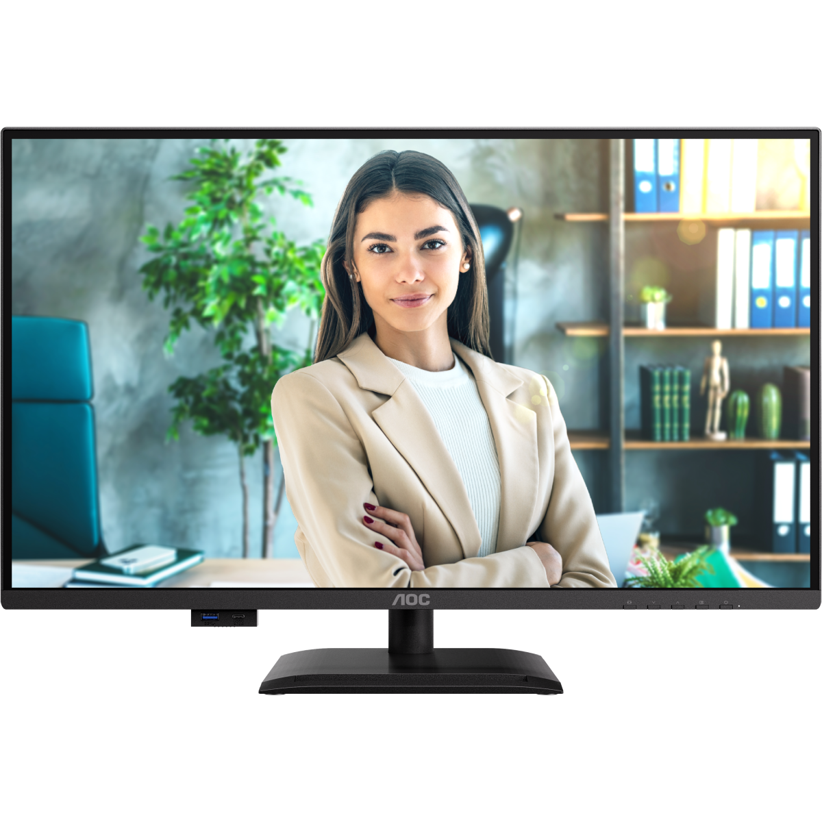 Monitor AOC 27" Q27P4U - Foto 2