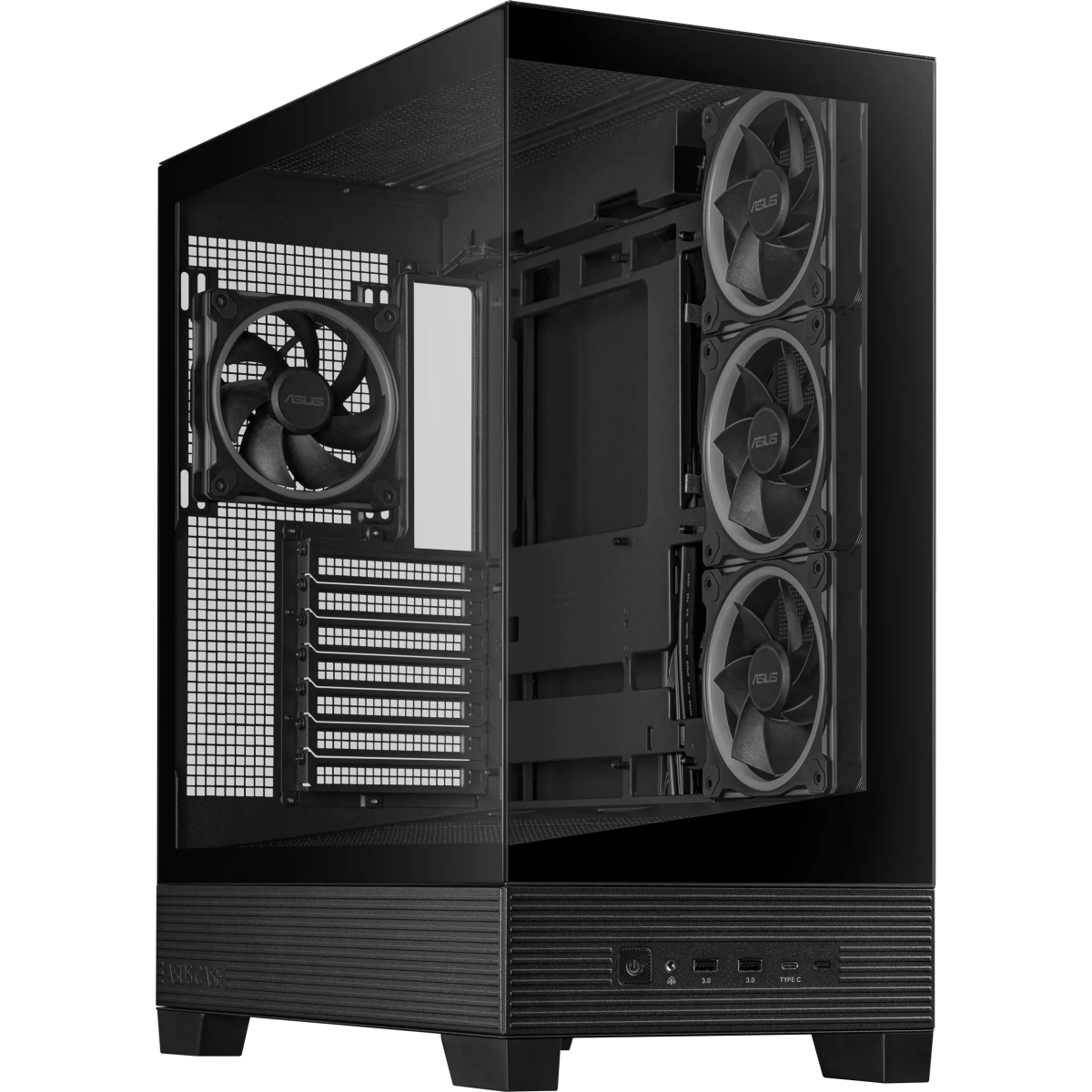 Gehäuse ASUS A31 Plus Black - 90DC00R0-B19000 - Foto 2