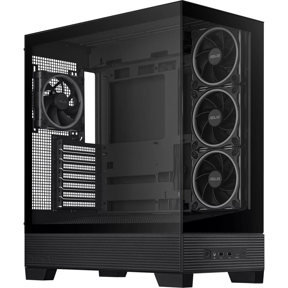 Gehäuse ASUS A31 Plus Black - 90DC00R0-B19000 - Foto 4