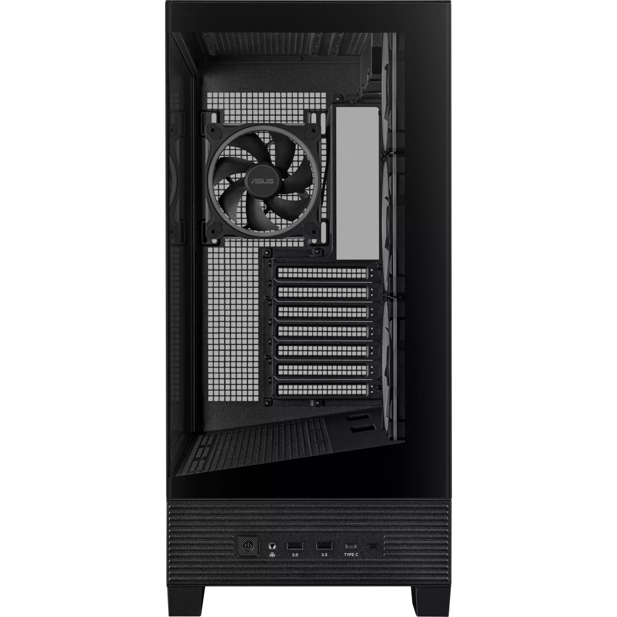 Gehäuse ASUS A31 Plus Black - 90DC00R0-B19000 - Foto 6