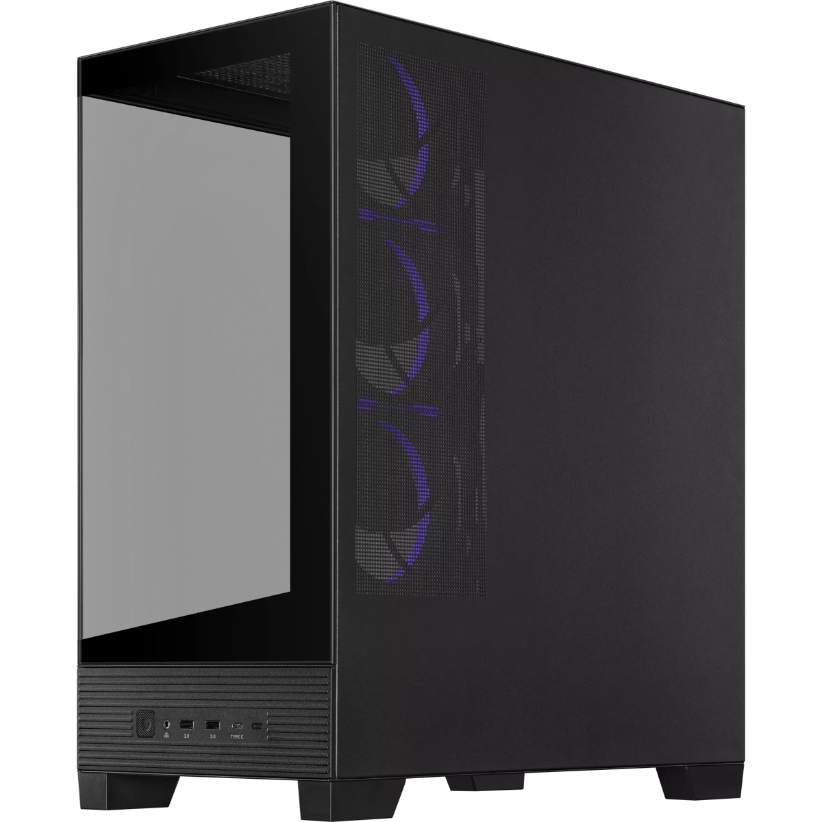 Gehäuse ASUS A31 Plus Black - 90DC00R0-B19000 - Foto 8