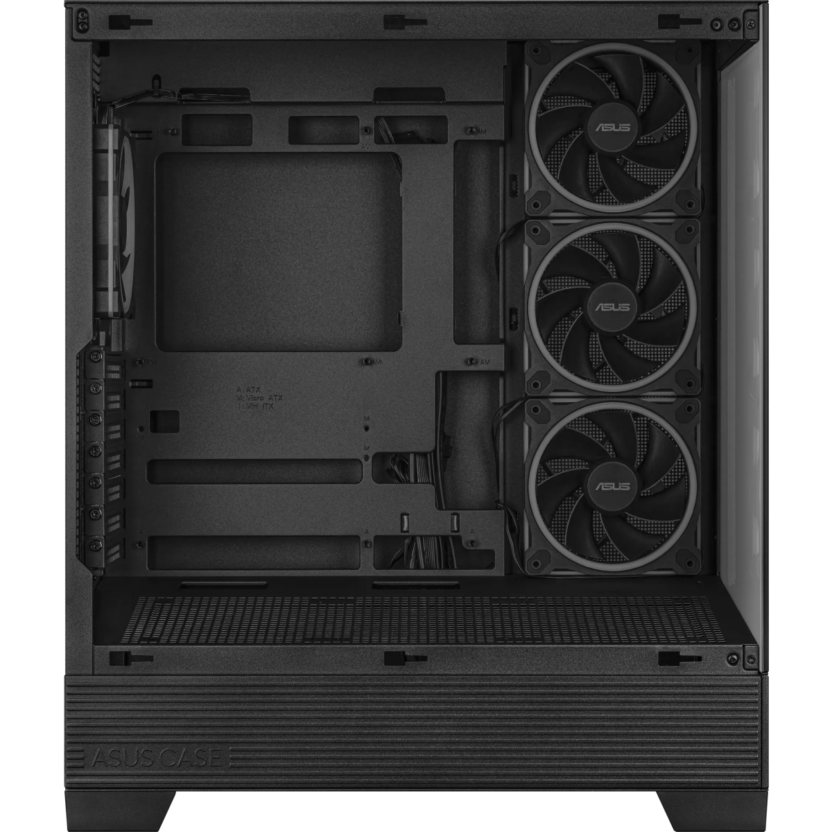 Gehäuse ASUS A31 Plus Black - 90DC00R0-B19000 - Foto 9