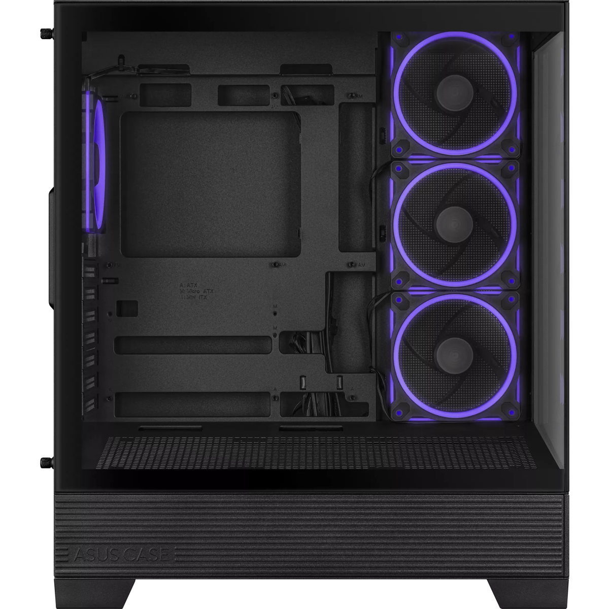 Gehäuse ASUS A31 Plus Black - 90DC00R0-B19000 - Foto 10