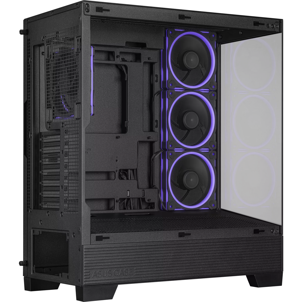 Gehäuse ASUS A31 Plus Black - 90DC00R0-B19000 - Foto 11