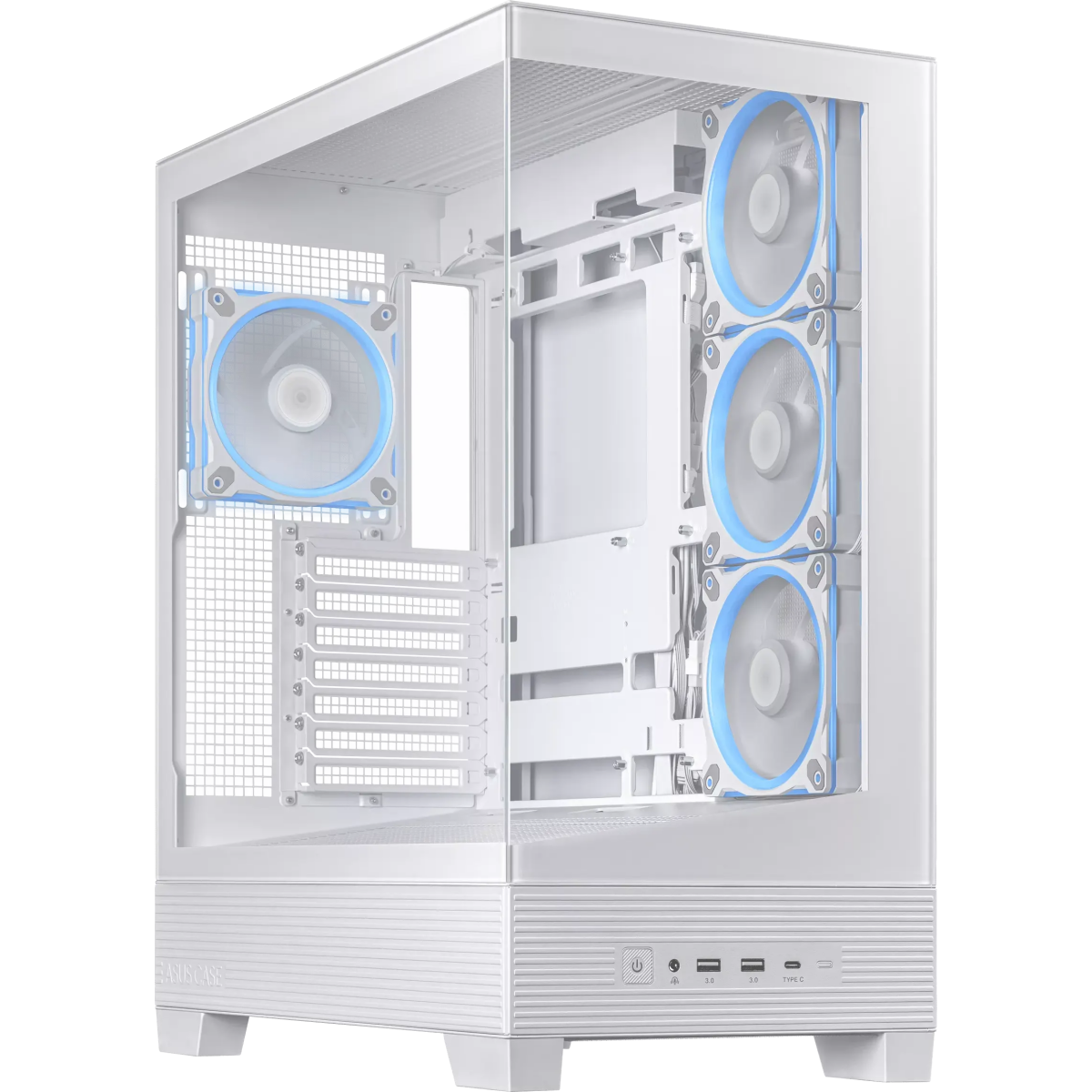 Gehäuse ASUS A31 Plus White - 90DC00R3-B19000